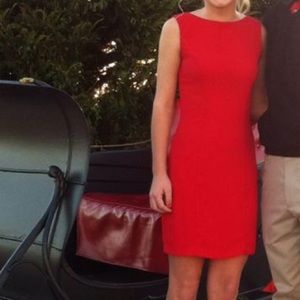 RED FORMAL DRESS